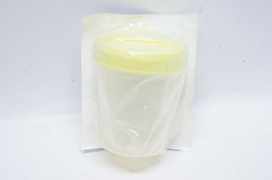 Elkay 500-1000 Specimen Cup&Cap 4-1/2oz./ 128ml Graduated